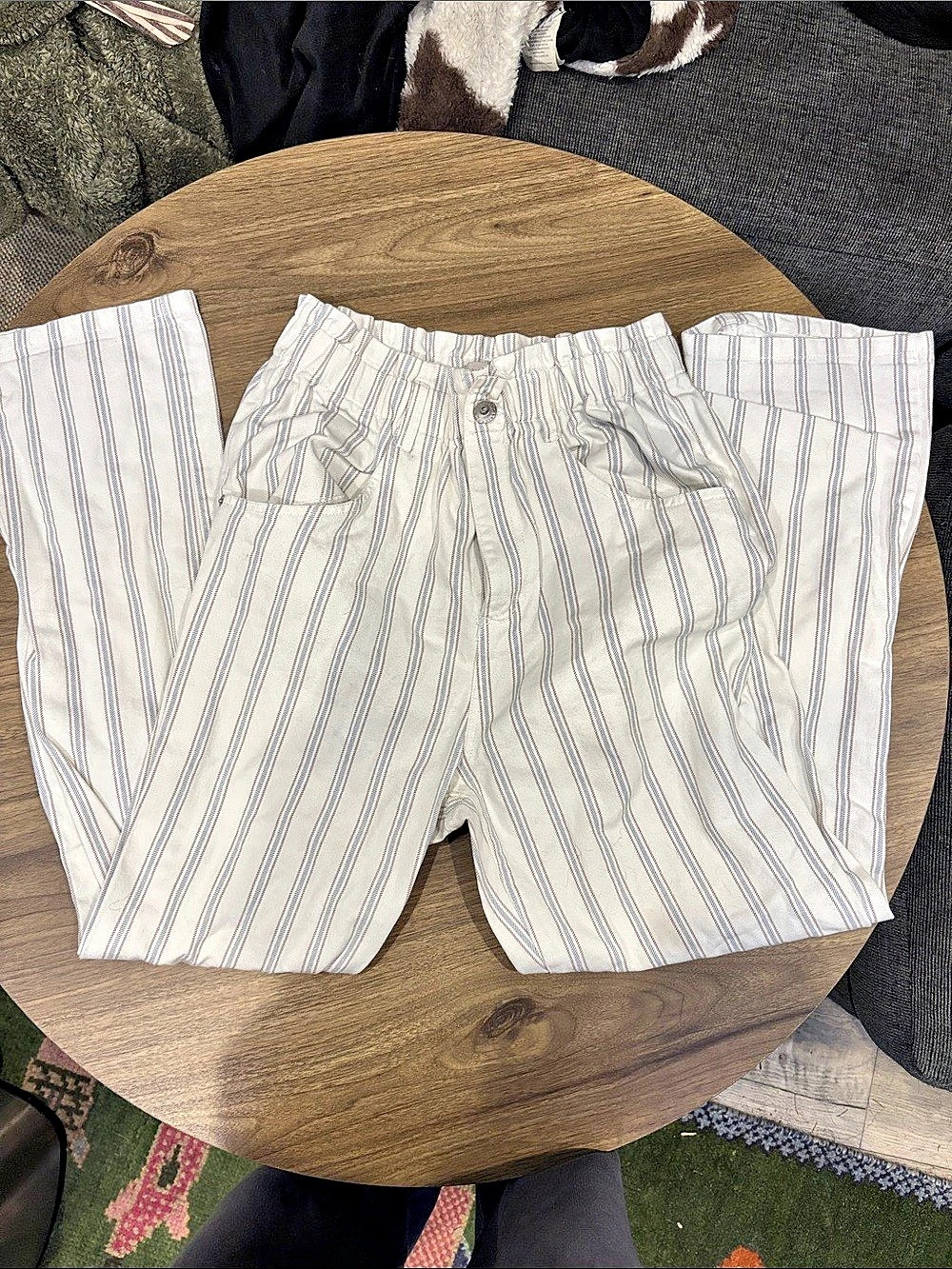 Brixton Women’s Striped Pants Size Medium Like New